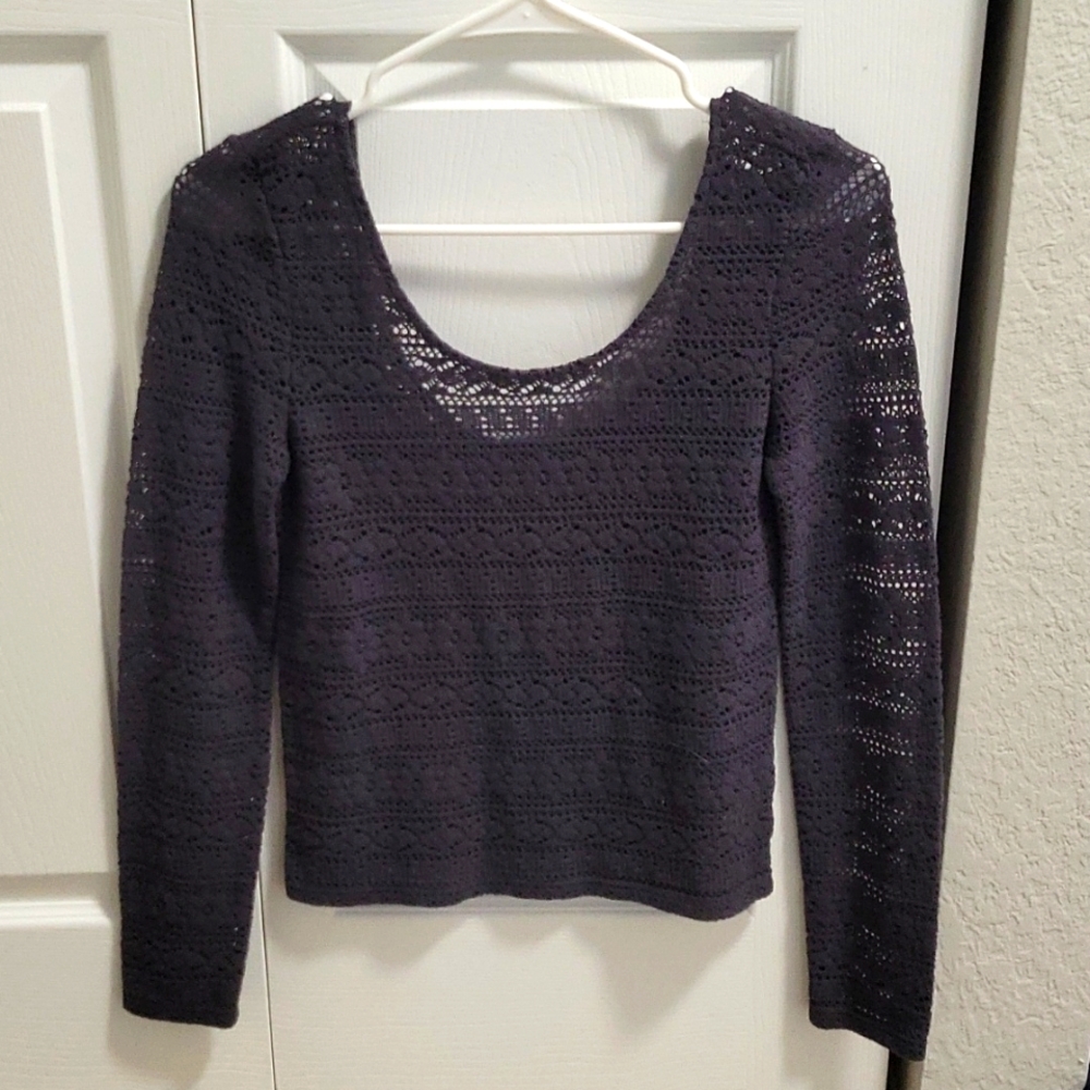 American Eagle Scooped Neck Sweater
